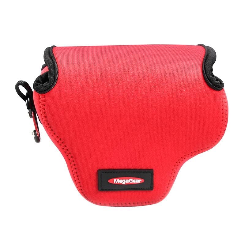 Mini Portable Neoprene Camera Bag & Case for Canon SX520 HS, Size: 10*10*13cm (Red)