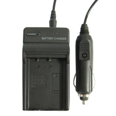Digital Camera Battery Charger for CASIO CNP20/ PREN/ DM5370 (Black)