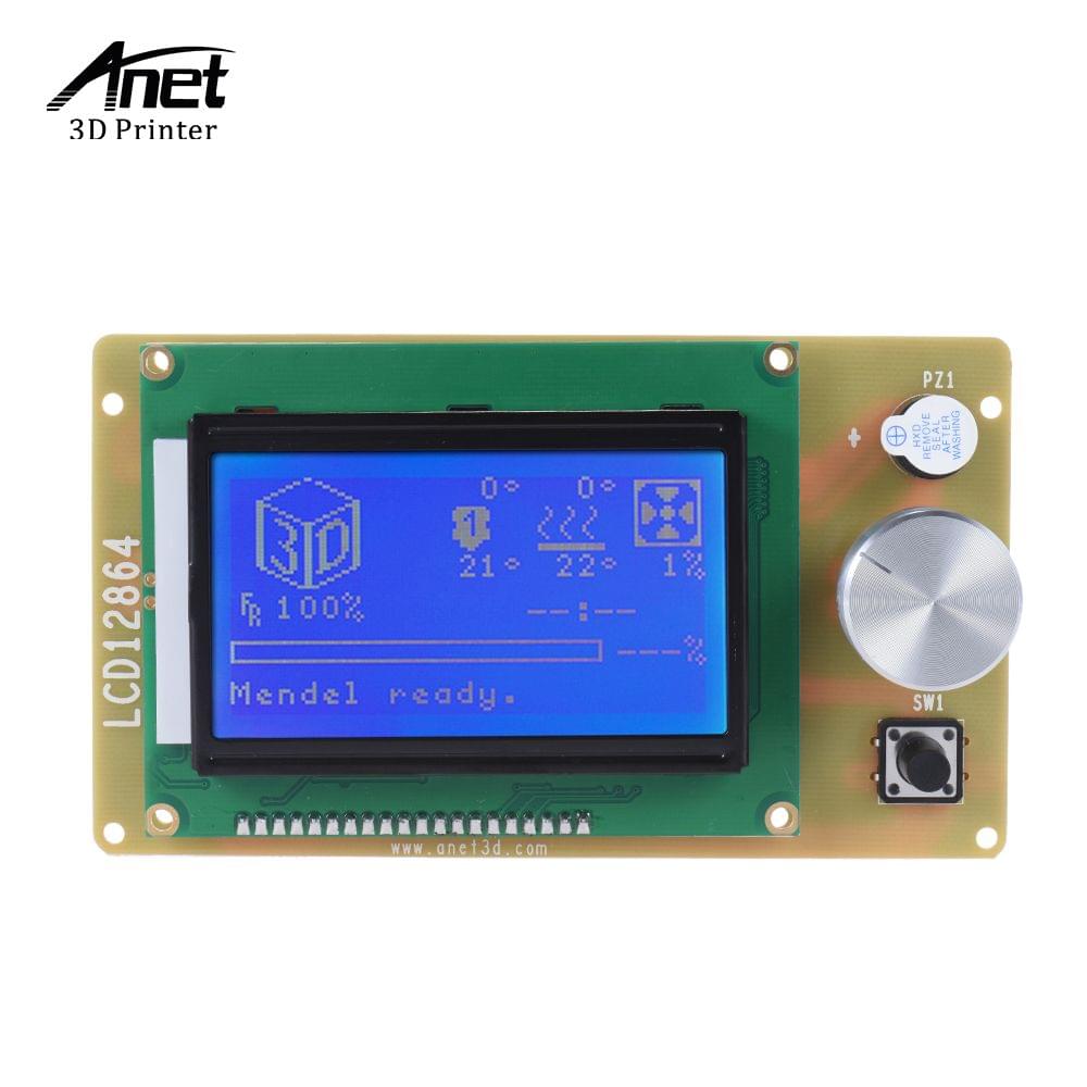 Anet 12864 LCD Smart Display Screen Controller Module with