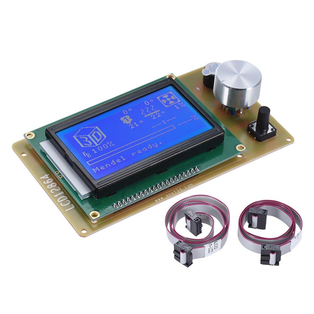 Anet 12864 LCD Smart Display Screen Controller Module with