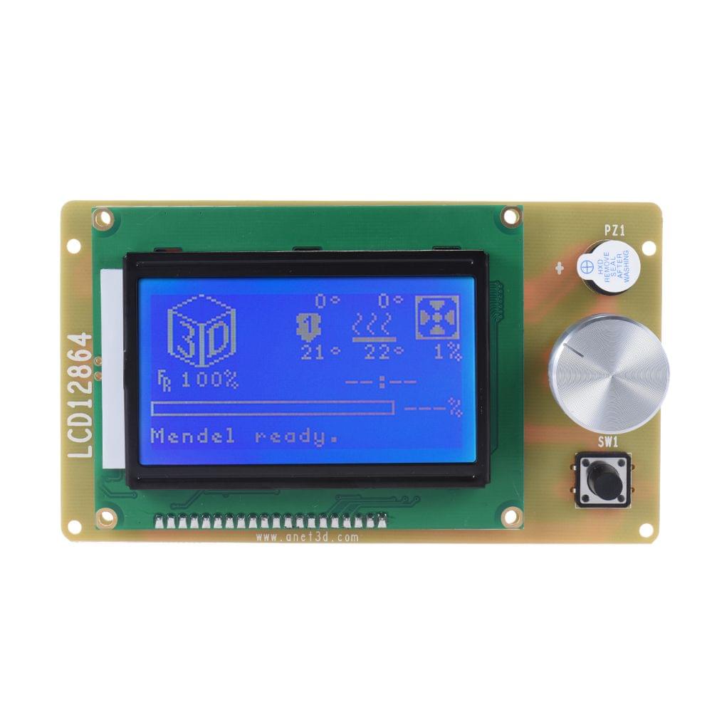 Anet 12864 LCD Smart Display Screen Controller Module with