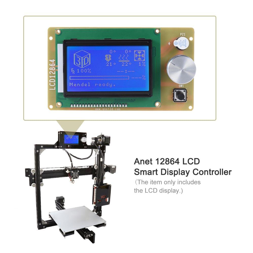 Anet 12864 LCD Smart Display Screen Controller Module with