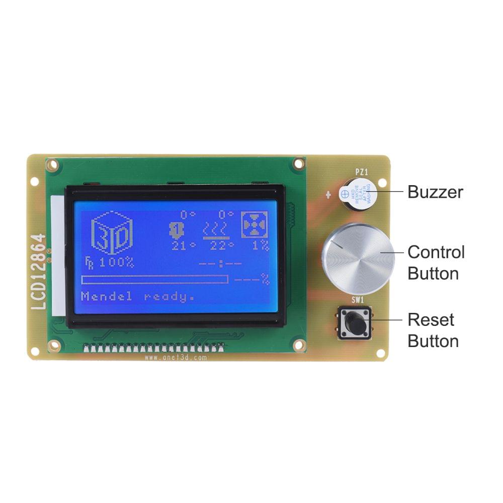 Anet 12864 LCD Smart Display Screen Controller Module with