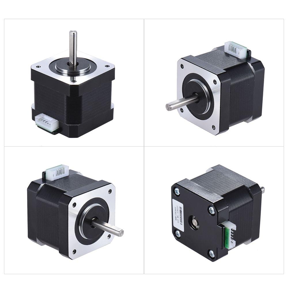 5pcs Nema 17 Stepper Stepping Motor Drive Control 2 Phase - 5pcs