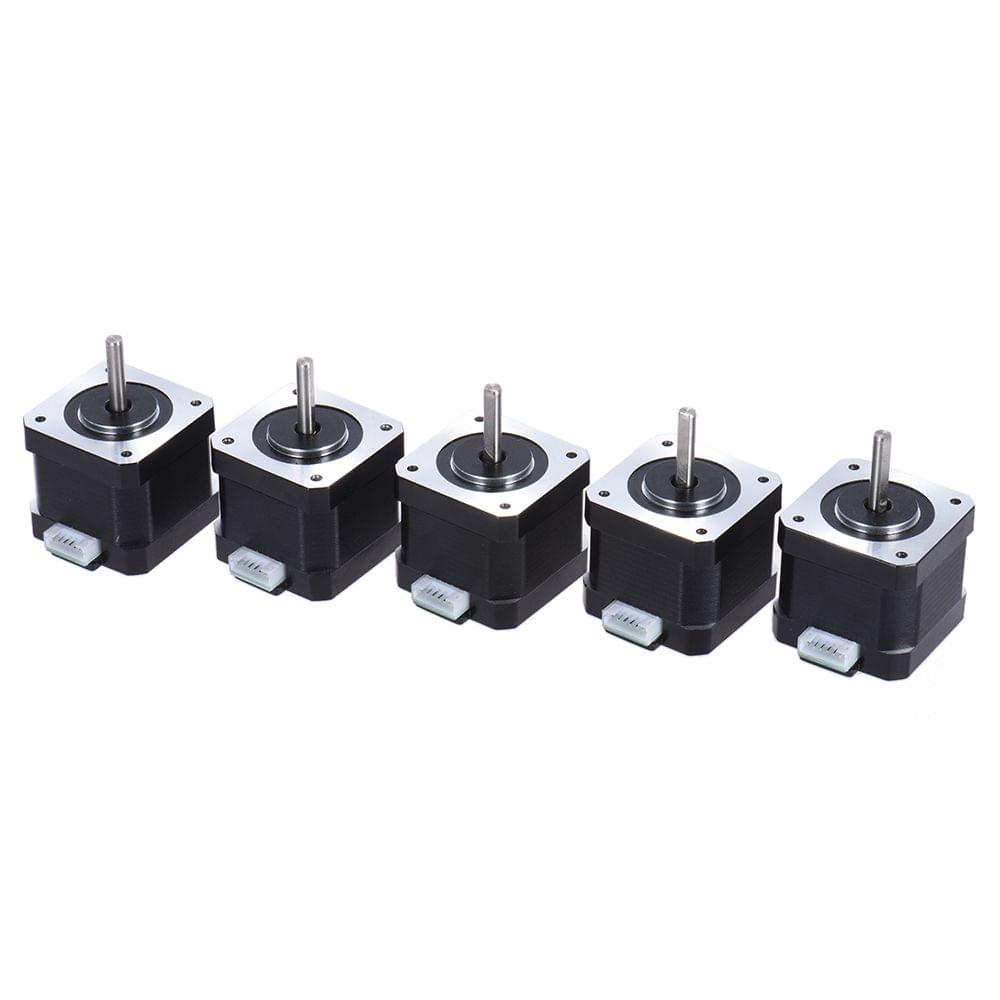 5pcs Nema 17 Stepper Stepping Motor Drive Control 2 Phase - 5pcs