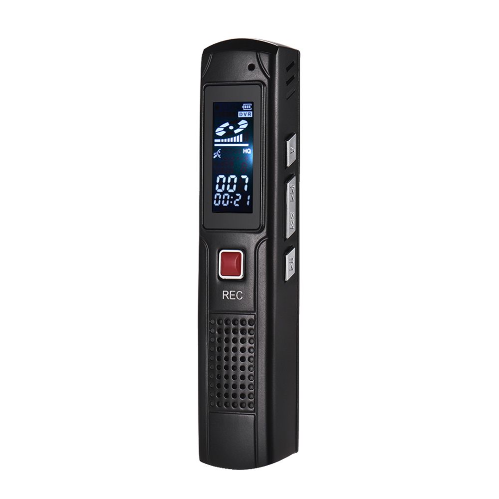 8GB Digital Audio Voice Recorder Ditacphone MP3 Music Player