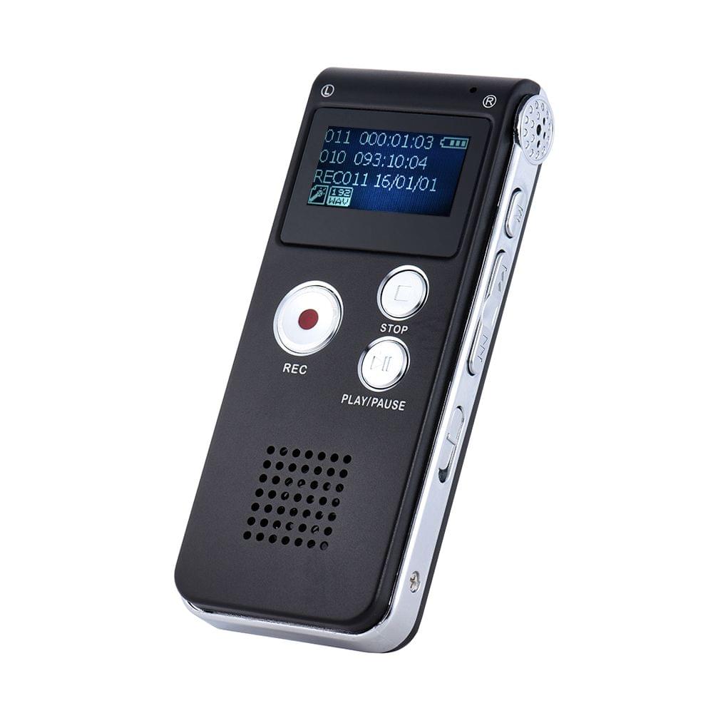 8GB Intelligent Digital Audio Voice Phone Recorder