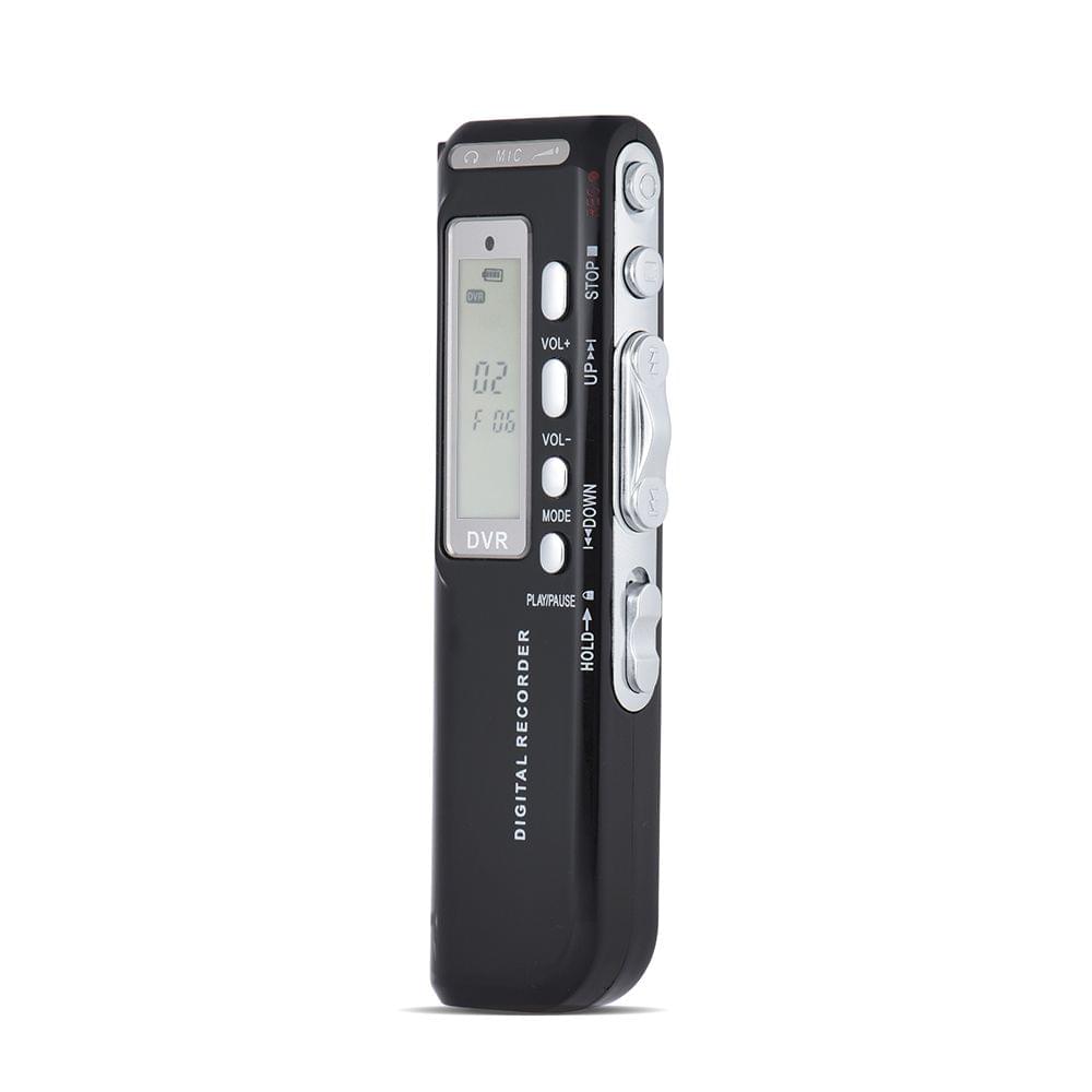 8GB Digital Audio Voice Phone Recorder Dictaphone MP3 Music