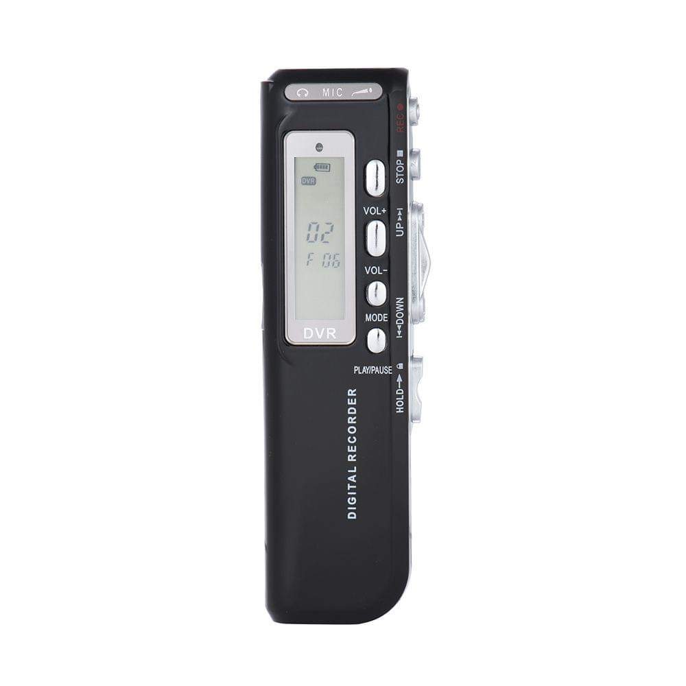 8GB Digital Audio Voice Phone Recorder Dictaphone MP3 Music