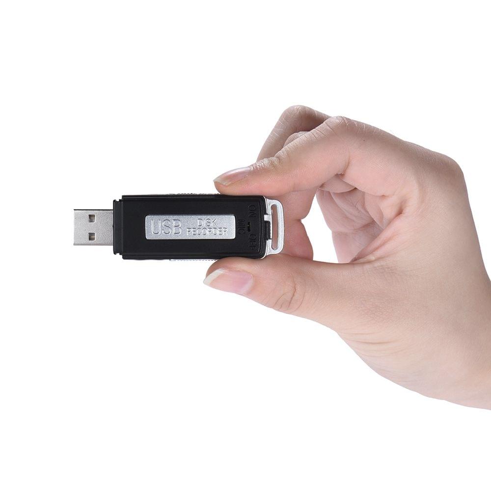 8GB Portable USB Disk Audio Voice Recorder