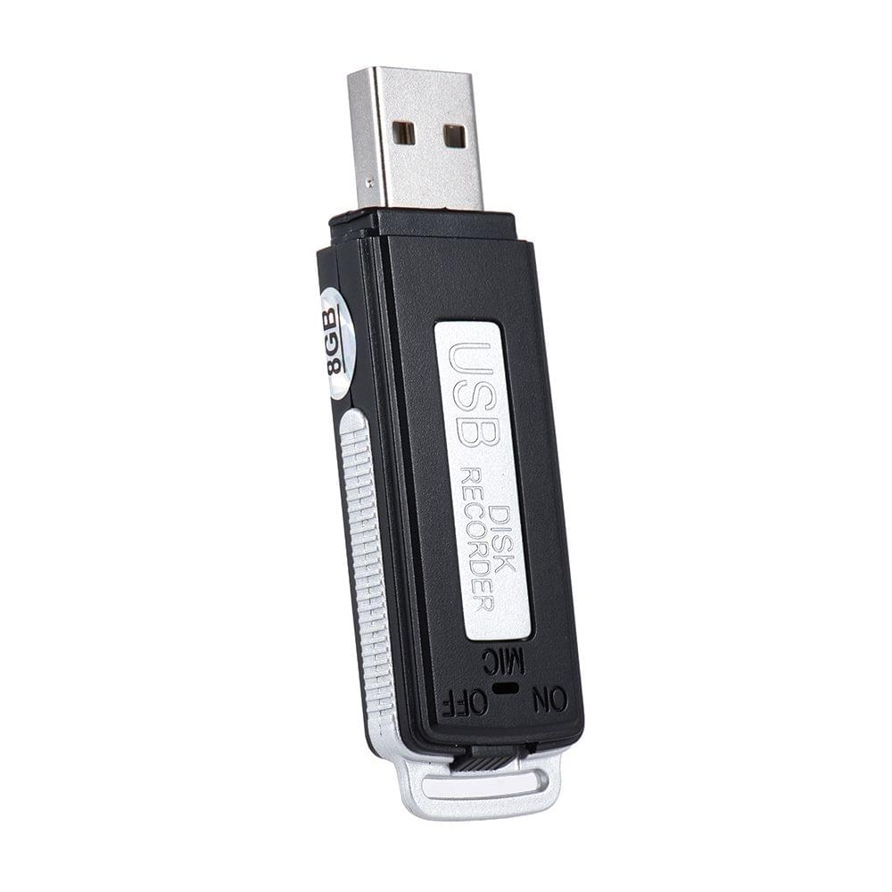 8GB Portable USB Disk Audio Voice Recorder