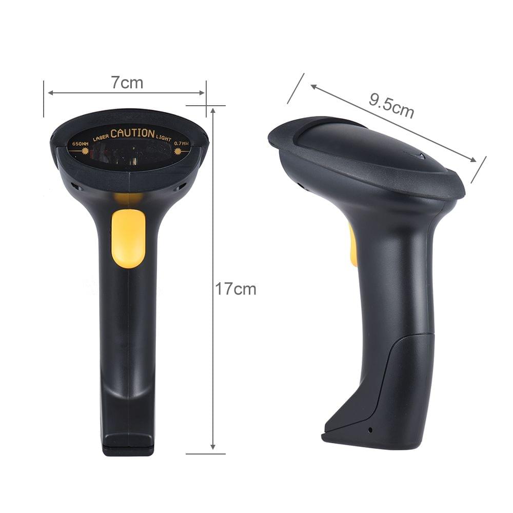 Automatic/ Manual 2.4G Wireless Handheld 1D Barcode Scanner