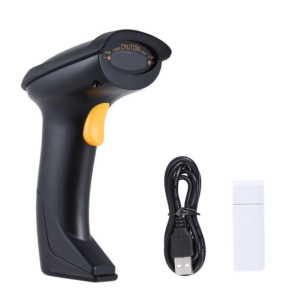 Automatic/ Manual 2.4G Wireless Handheld 1D Barcode Scanner