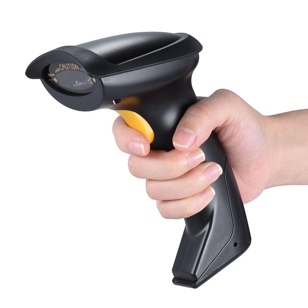 Automatic/ Manual 2.4G Wireless Handheld 1D Barcode Scanner