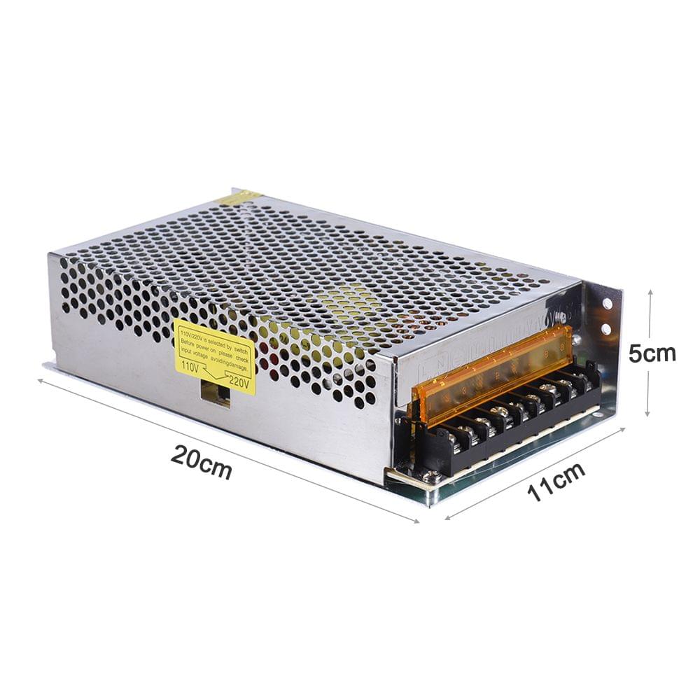 AC 110V/220V to DC 12V 240W 20A Switching Power Supply