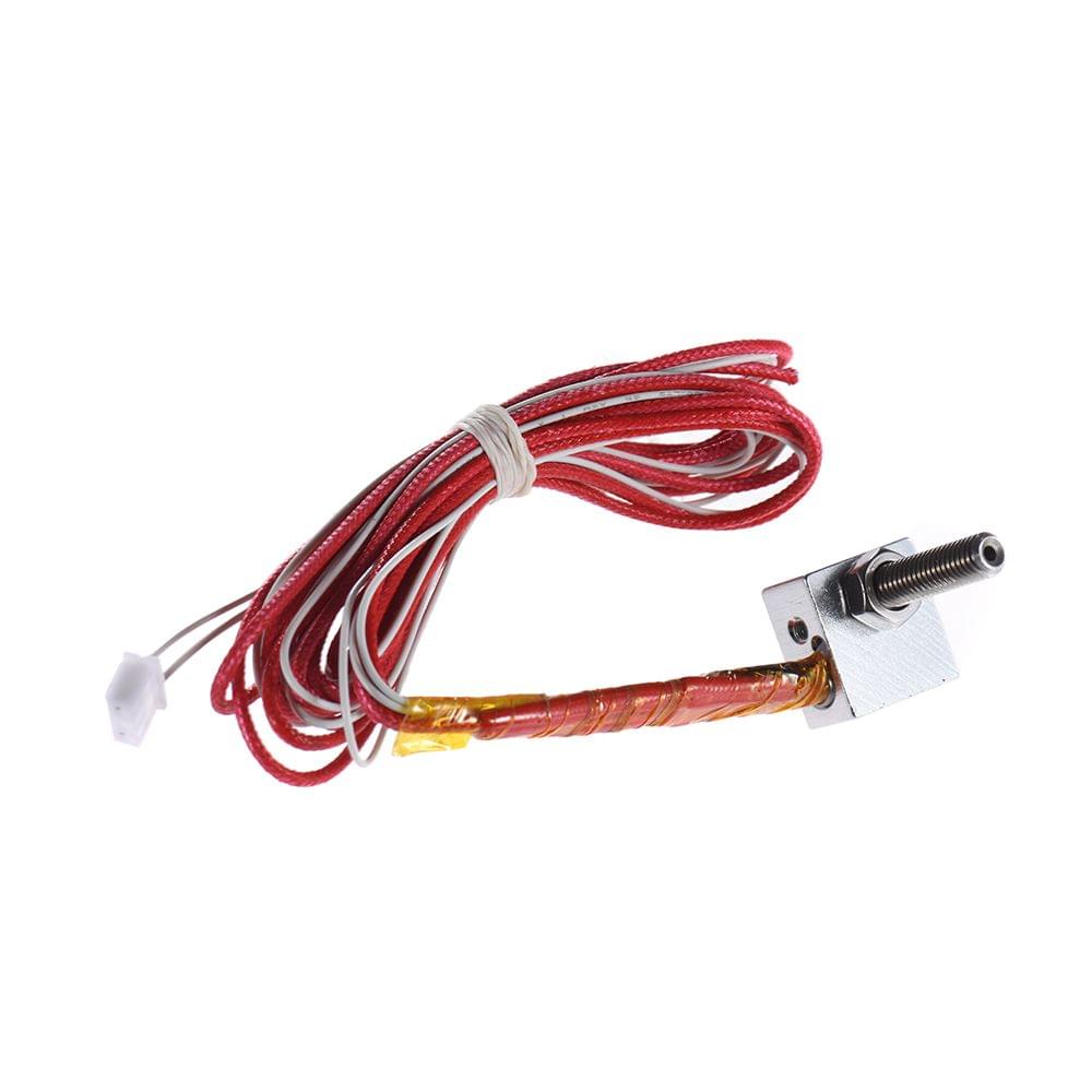 DIY Hot End Kit 0.4mm Nozzle & M6 30mm Extruder Throat & 12V - for A2 A8