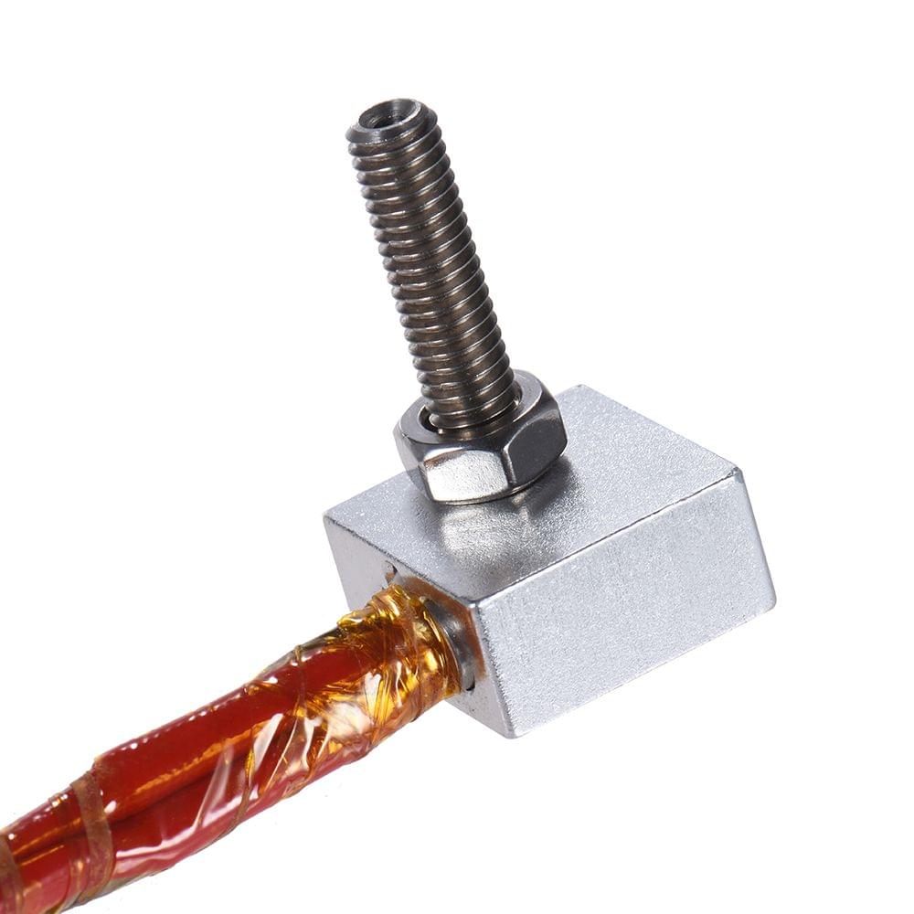 DIY Hot End Kit 0.4mm Nozzle & M6 30mm Extruder Throat & 12V - for A2 A8