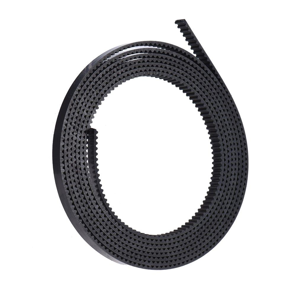 2mm Pitch 6mm Wide Timing Belt PU Material with Steel Wire