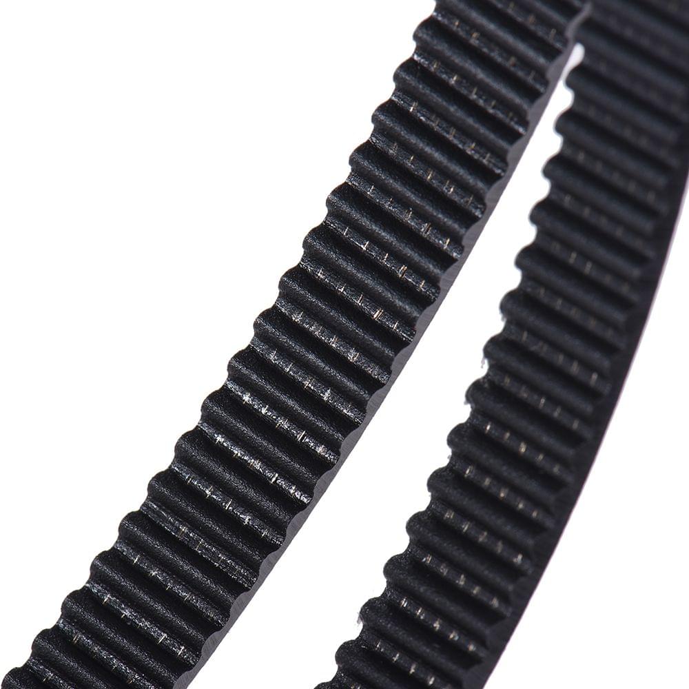 2mm Pitch 6mm Wide Timing Belt PU Material with Steel Wire