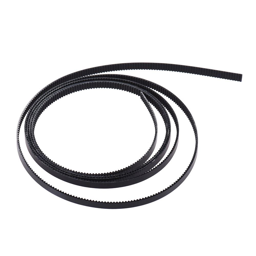 2mm Pitch 6mm Wide Timing Belt PU Material with Steel Wire