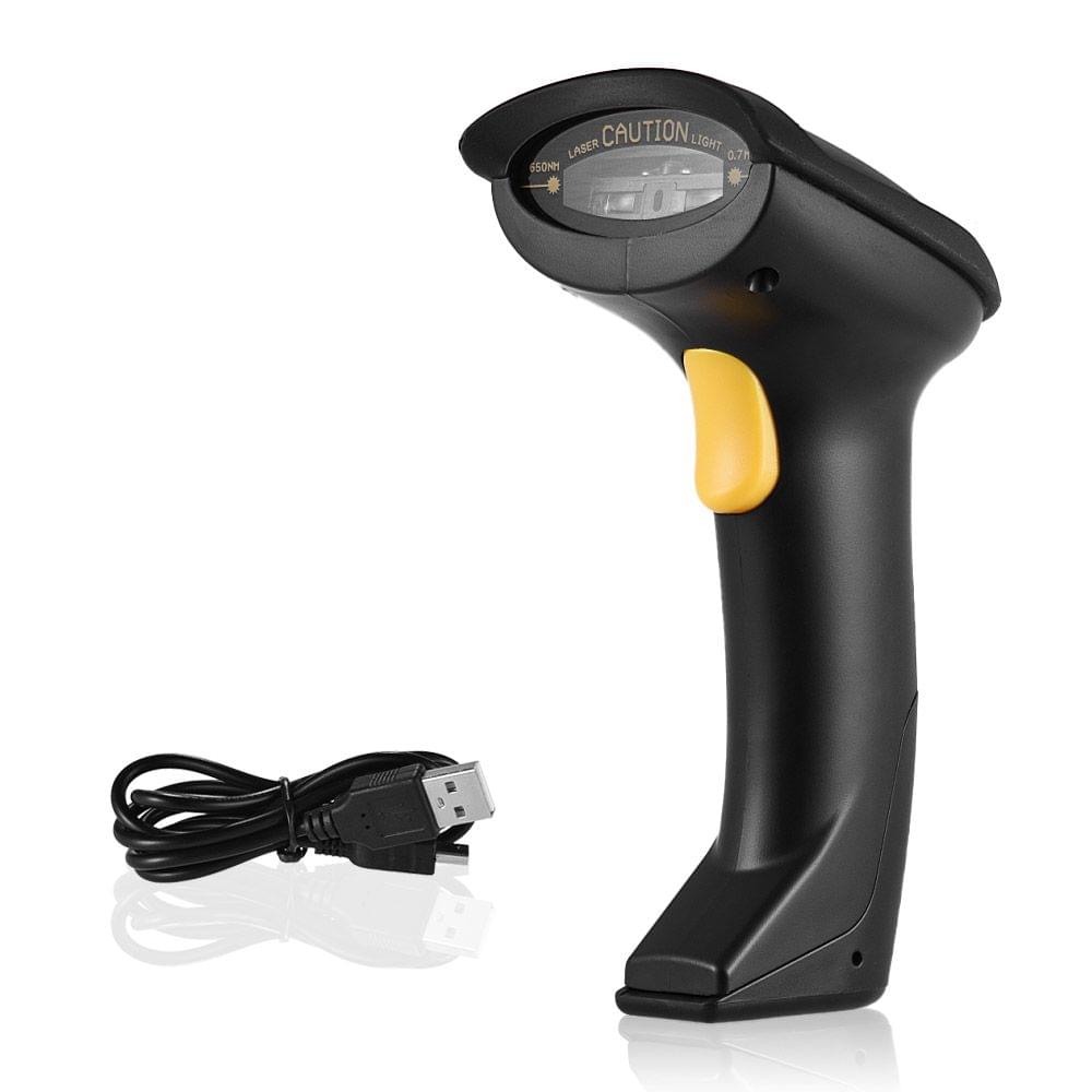Bluetooth 4.0 Handheld 2.4G Wireless 1D Barcode Scanner CCD