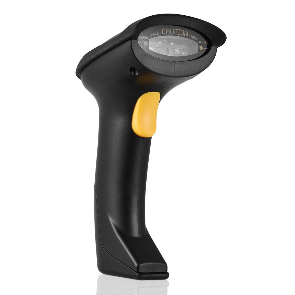 Bluetooth 4.0 Handheld 2.4G Wireless 1D Barcode Scanner CCD