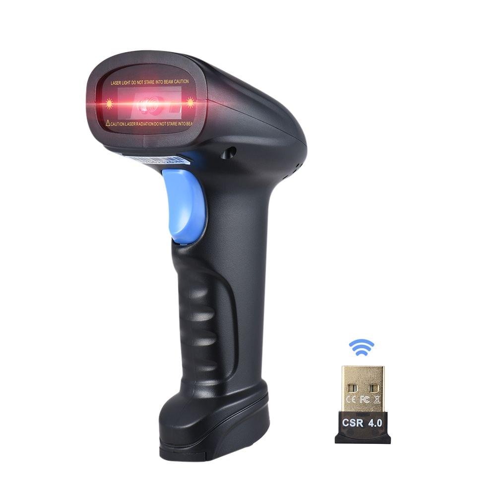 Aibecy BT Handheld Wireless 1D/2D/QR Barcode Scanner Bar