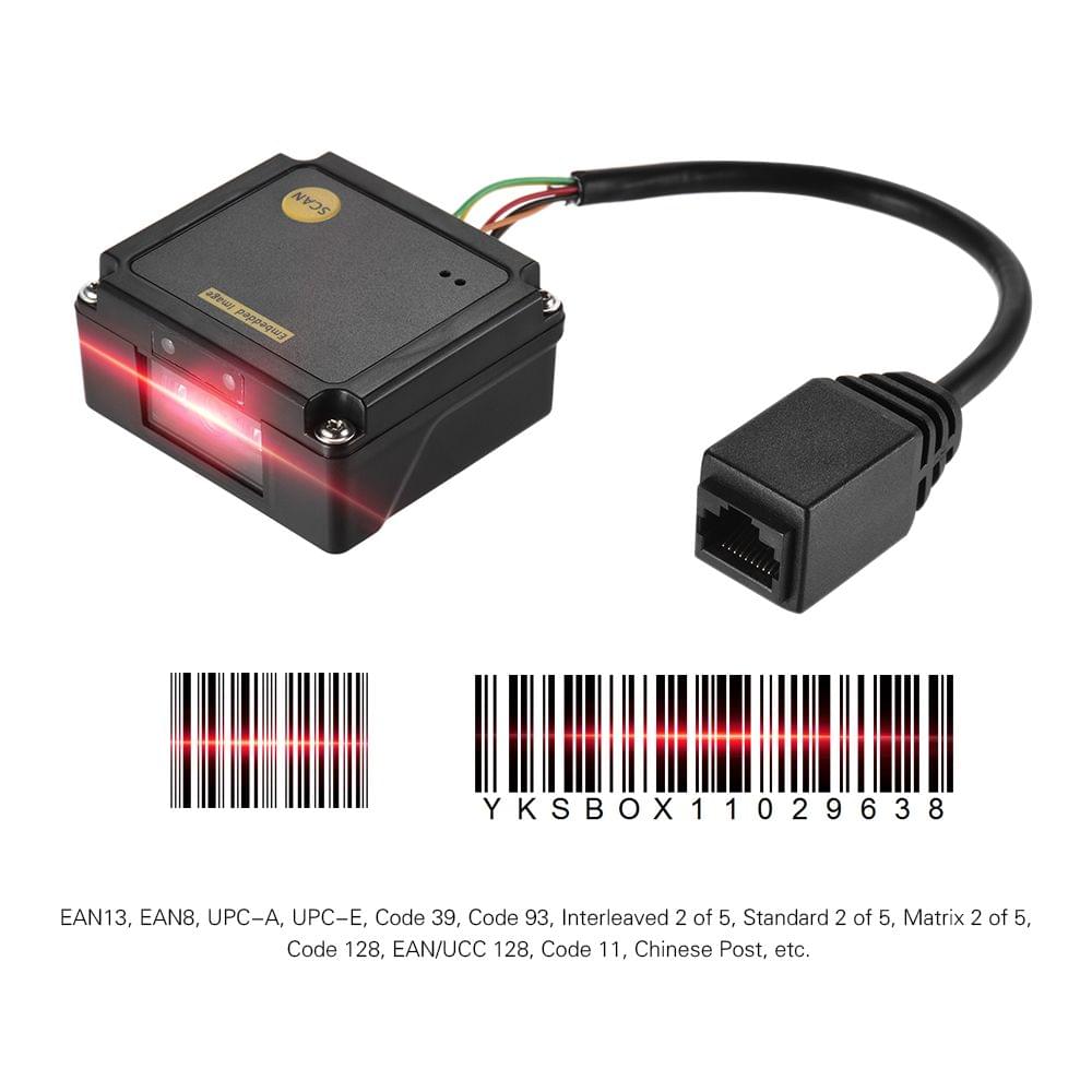 Embedded 1D Barcode Scanner Reader Module CCD Bar Code - 1