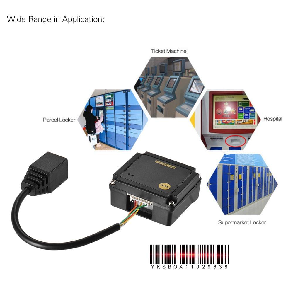 Embedded 1D Barcode Scanner Reader Module CCD Bar Code - 1