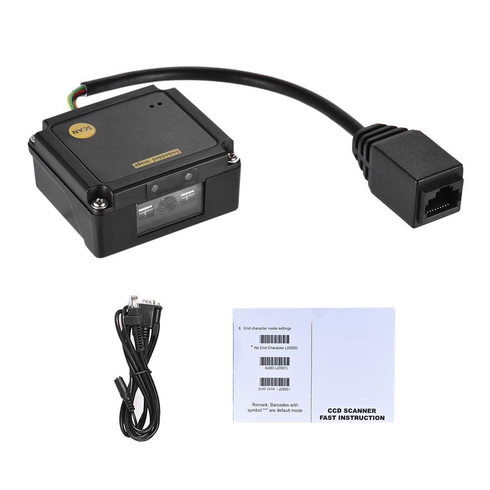 Embedded 1D Barcode Scanner Reader Module CCD Bar Code - 2