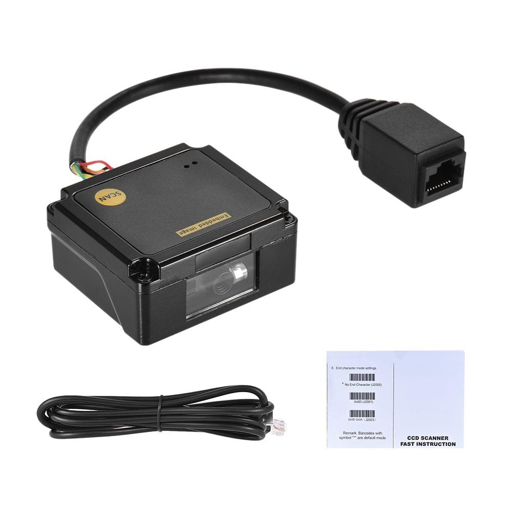 Embedded 1D 2D Barcode Scanner Reader Module CCD Bar Code - 1