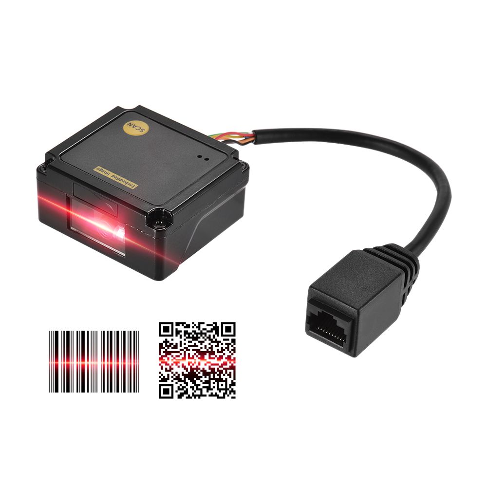 Embedded 1D 2D Barcode Scanner Reader Module CCD Bar Code - 2