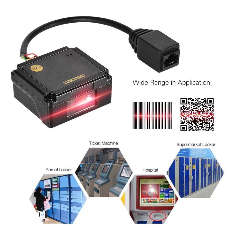 Embedded 1D 2D Barcode Scanner Reader Module CCD Bar Code - 2