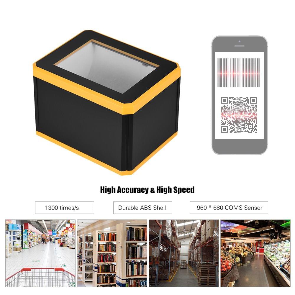 Omnidiretional Barcode Scanner Platform 1D/2D/QR Bar