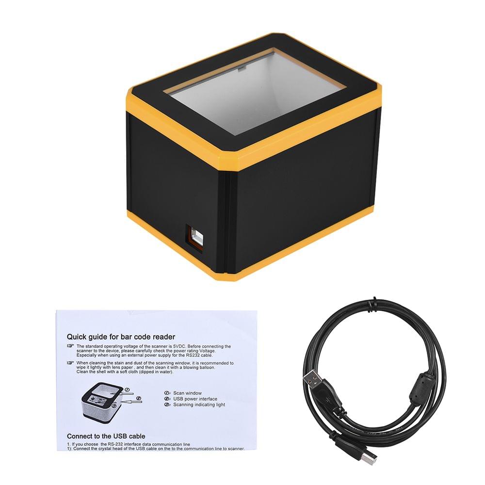 Omnidiretional Barcode Scanner Platform 1D/2D/QR Bar