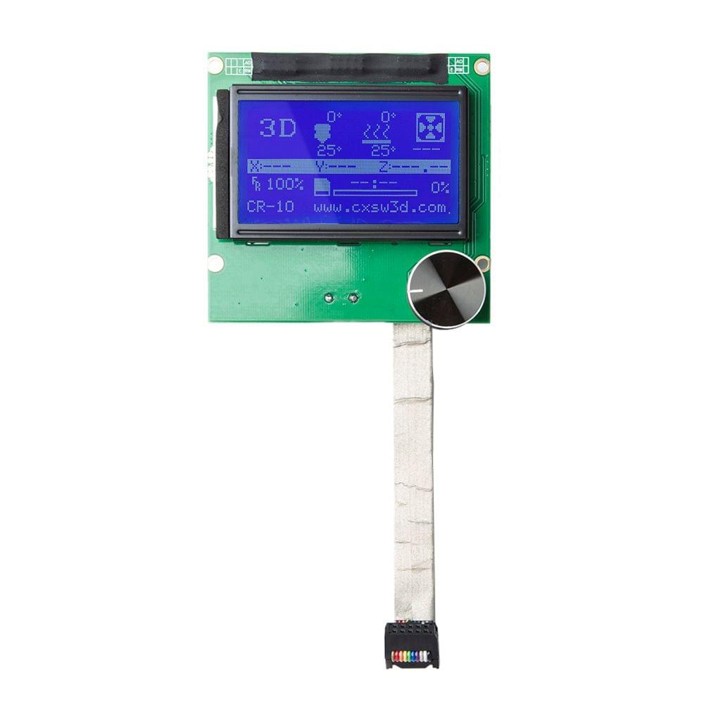 2004 LCD Screen Controller Display with Cable for Reprap