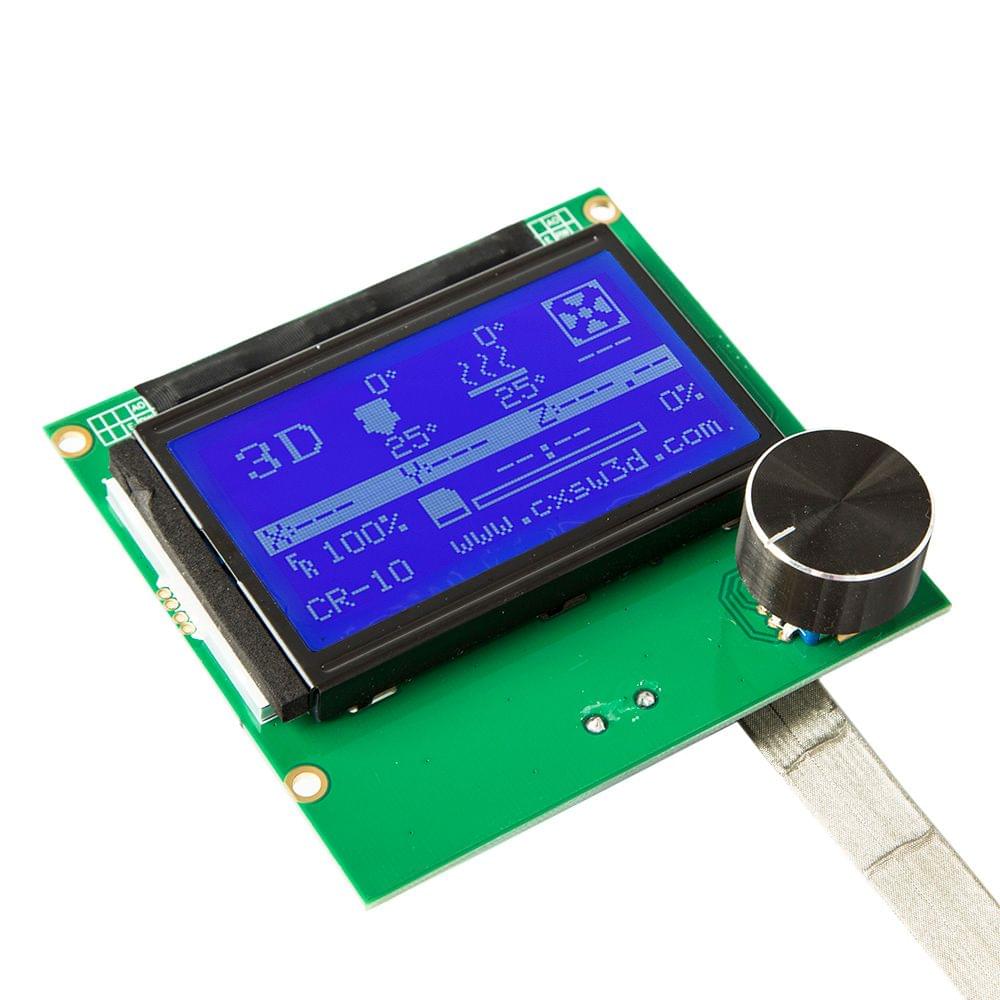 2004 LCD Screen Controller Display with Cable for Reprap