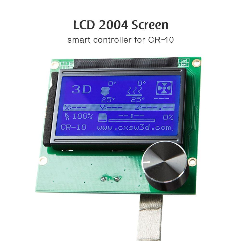 2004 LCD Screen Controller Display with Cable for Reprap