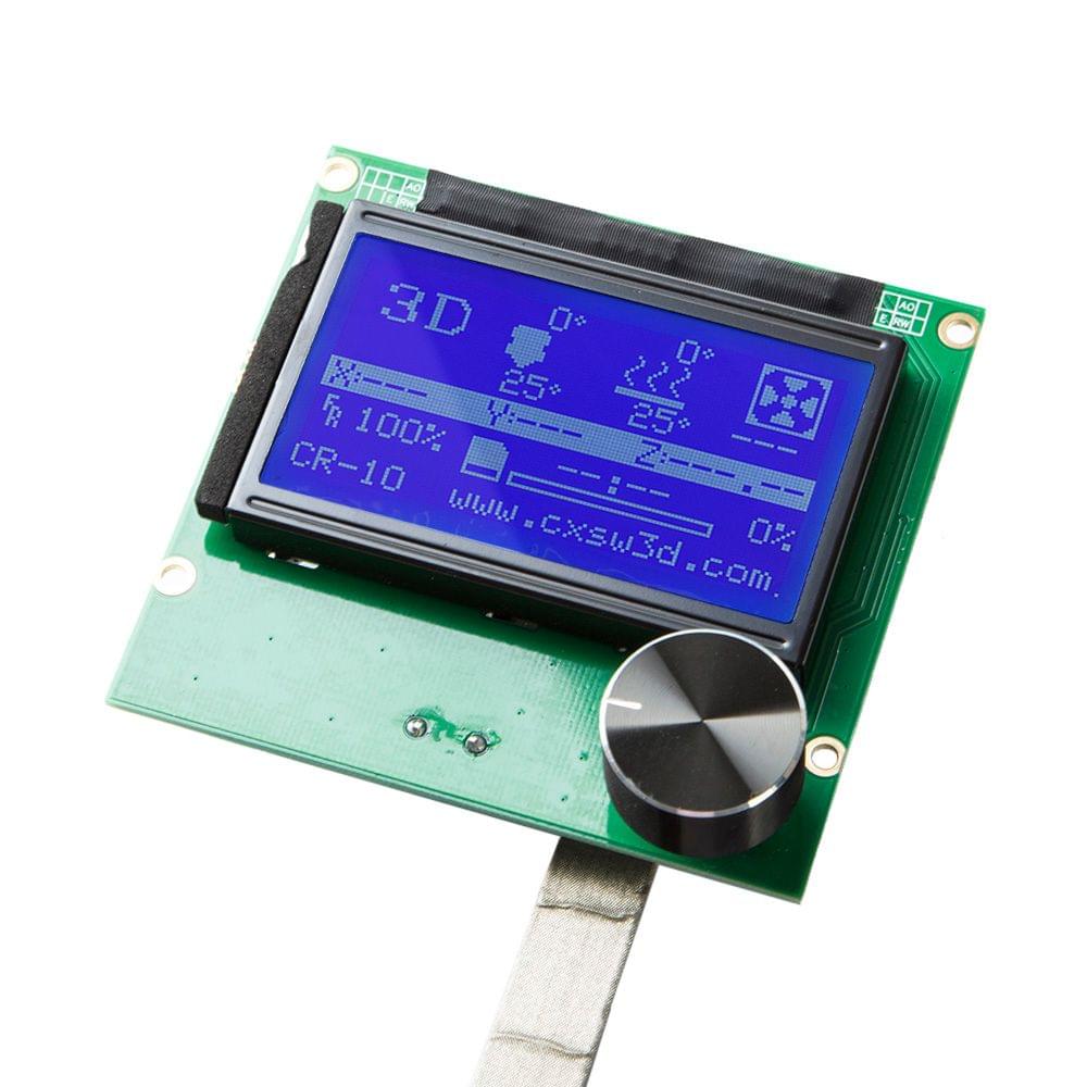 2004 LCD Screen Controller Display with Cable for Reprap