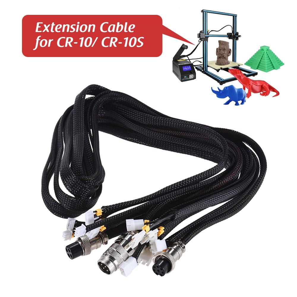 Creality 3D Printer Parts Extension Cable Kit 1m Length