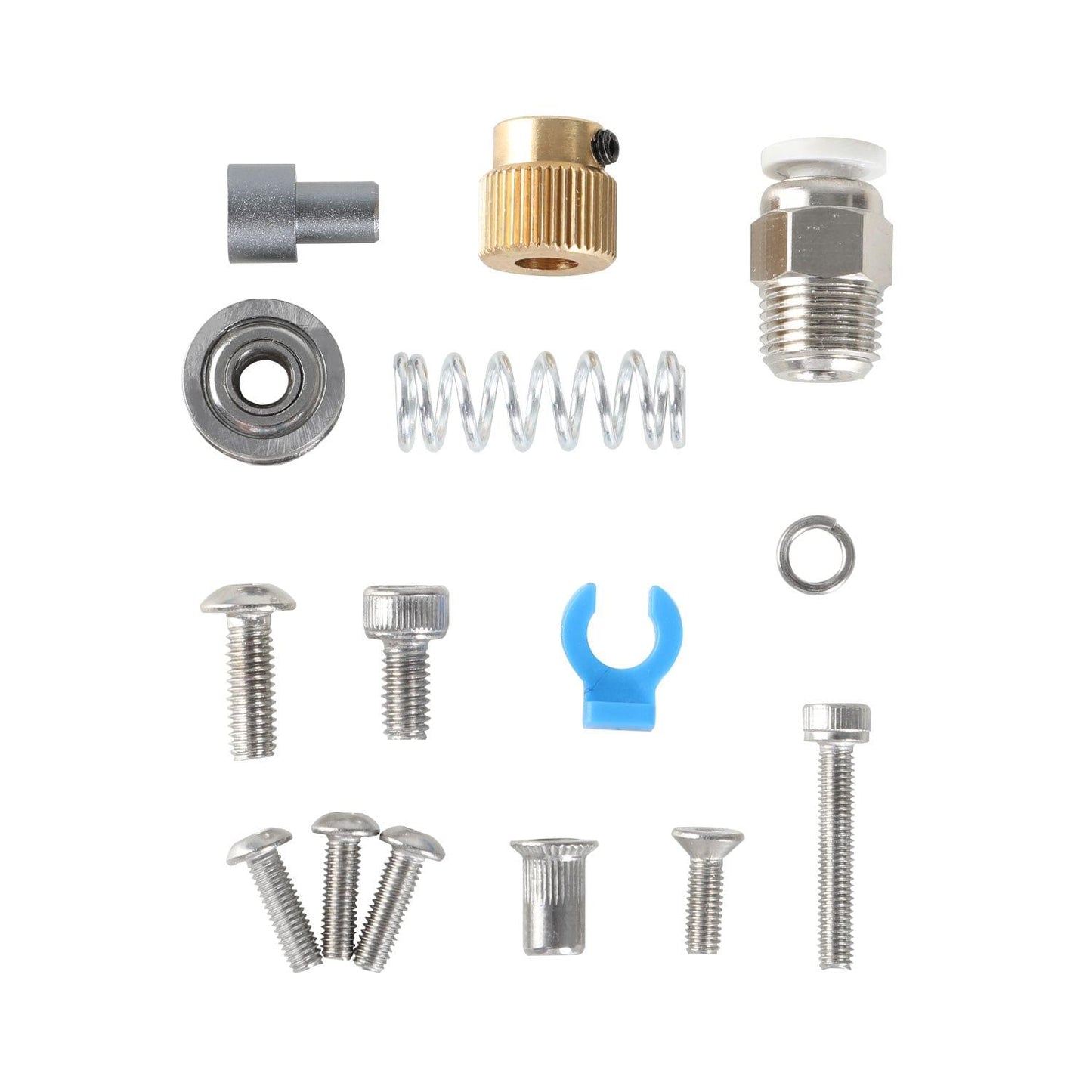 Creality 3D Printer Parts MK8 Extruder Block Right Hand for