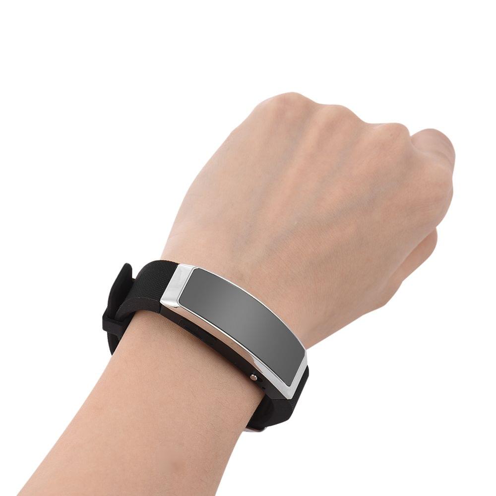 8G Digital Voice Recorder Wearable MP3 Music Player Voice