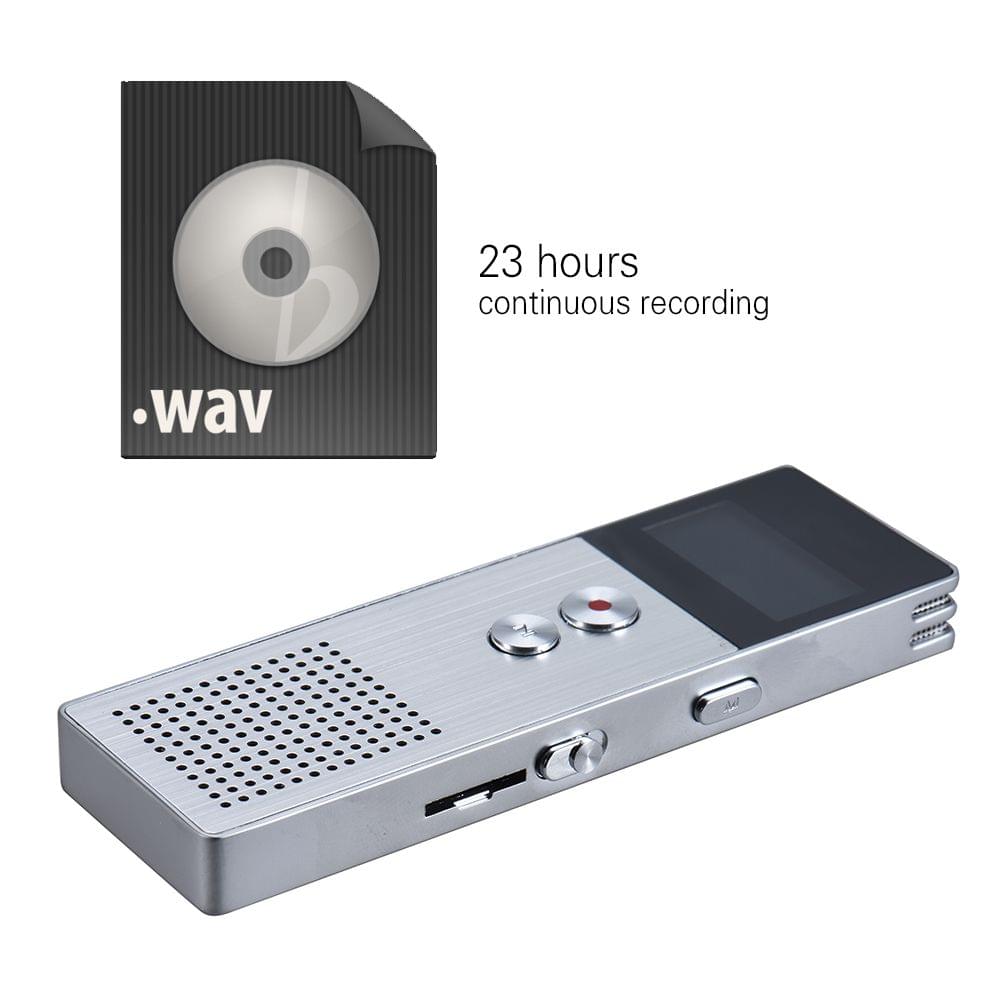 8GB Digital Voice Recorder Dictaphone MP3 Music Player