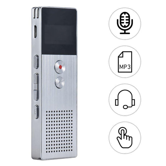 8GB Digital Voice Recorder Dictaphone MP3 Music Player