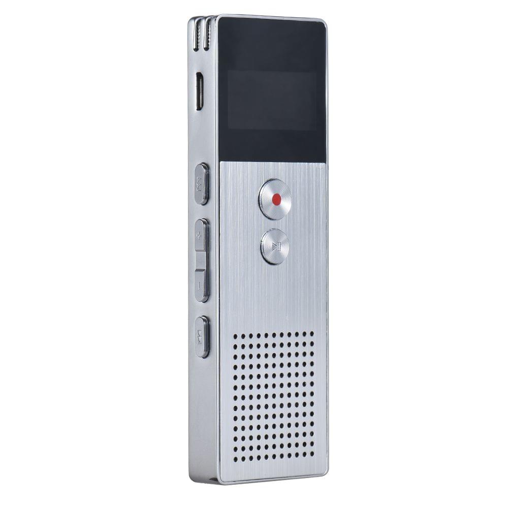 8GB Digital Voice Recorder Dictaphone MP3 Music Player