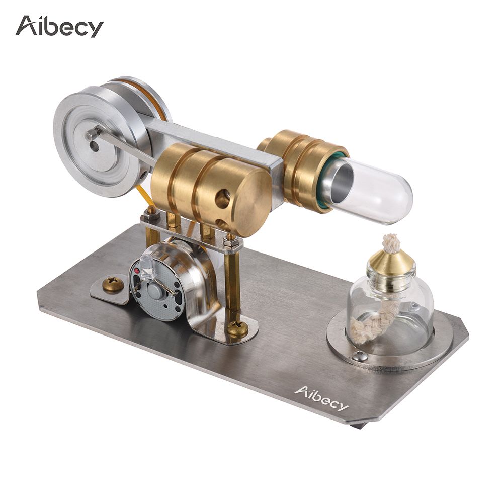 Aibecy Hot Air Stirling Engine Motor Model Electricity