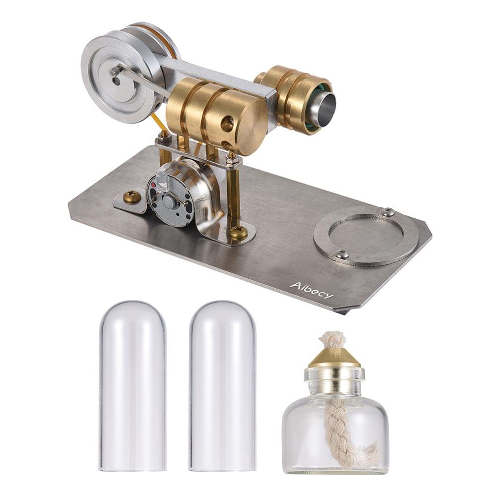 Aibecy Hot Air Stirling Engine Motor Model Electricity