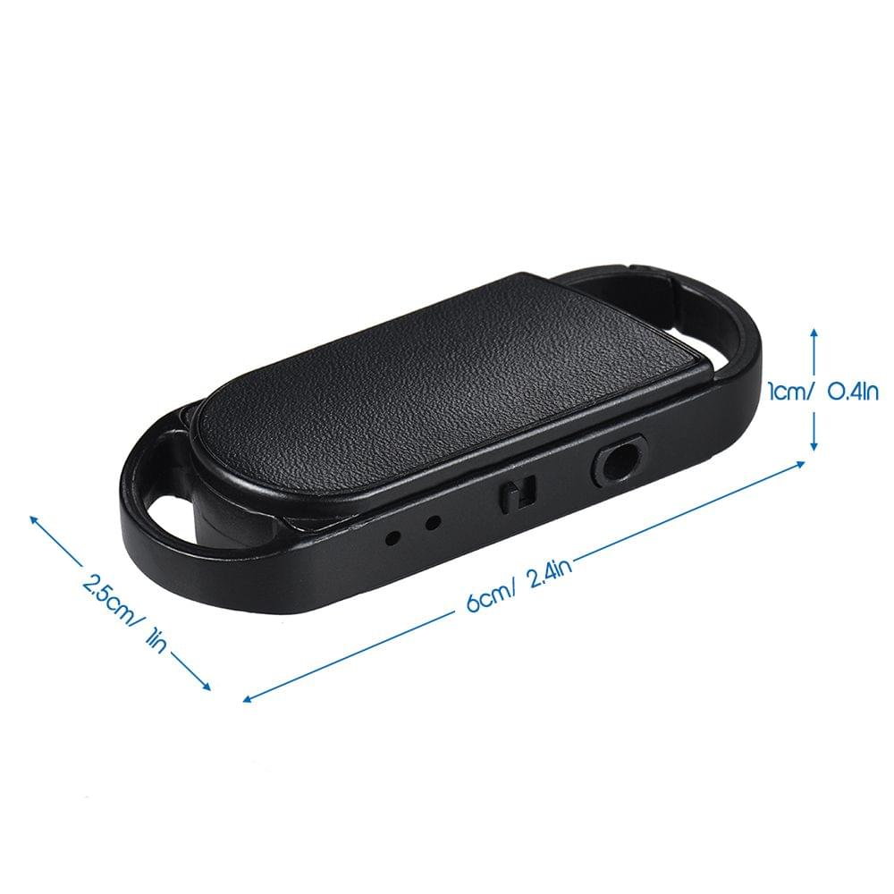 8GB Portable Voice Recorder USB Disk Key Ring Style Audio