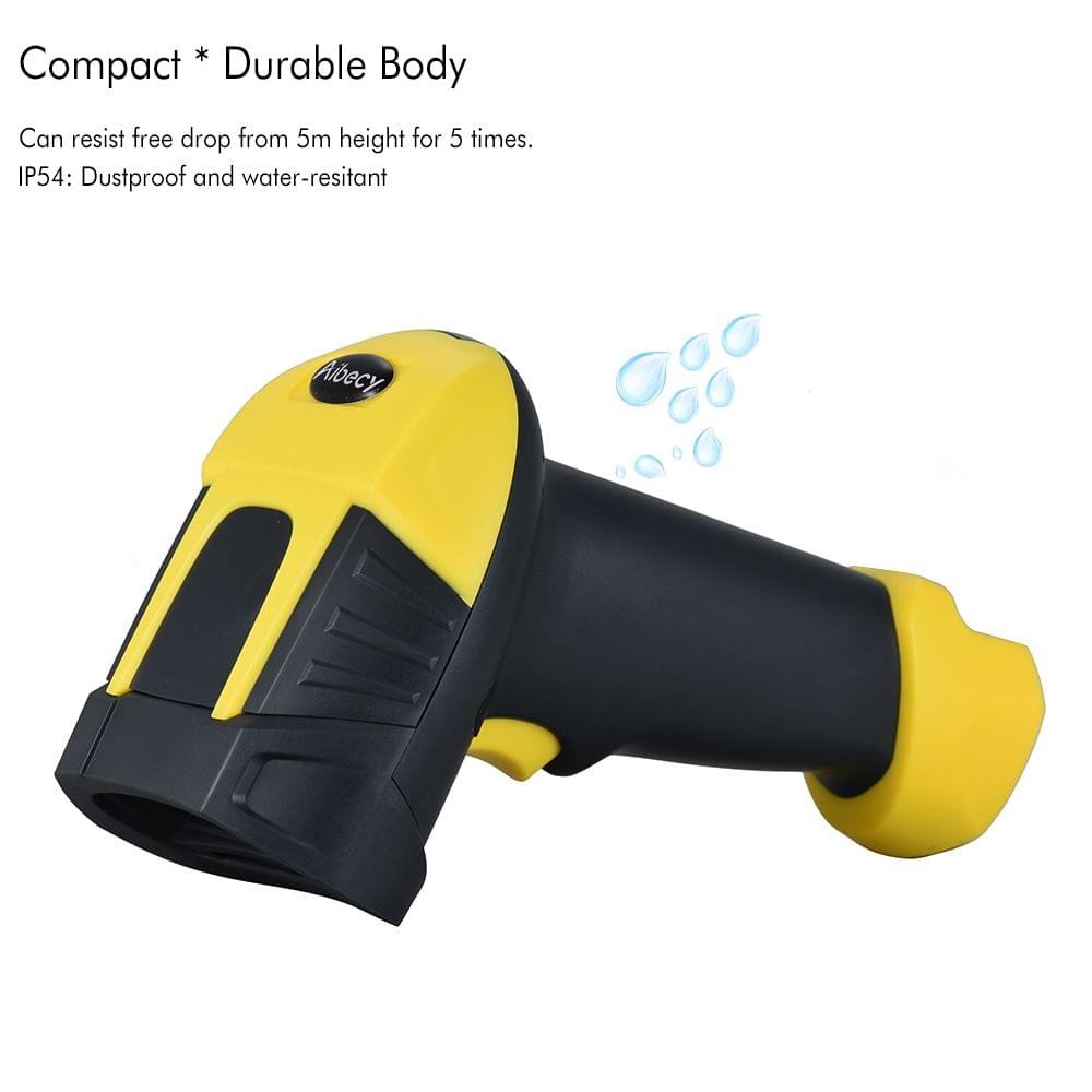 Aibecy A8 Handheld USB Barcode Scanner Bar Code Reader for