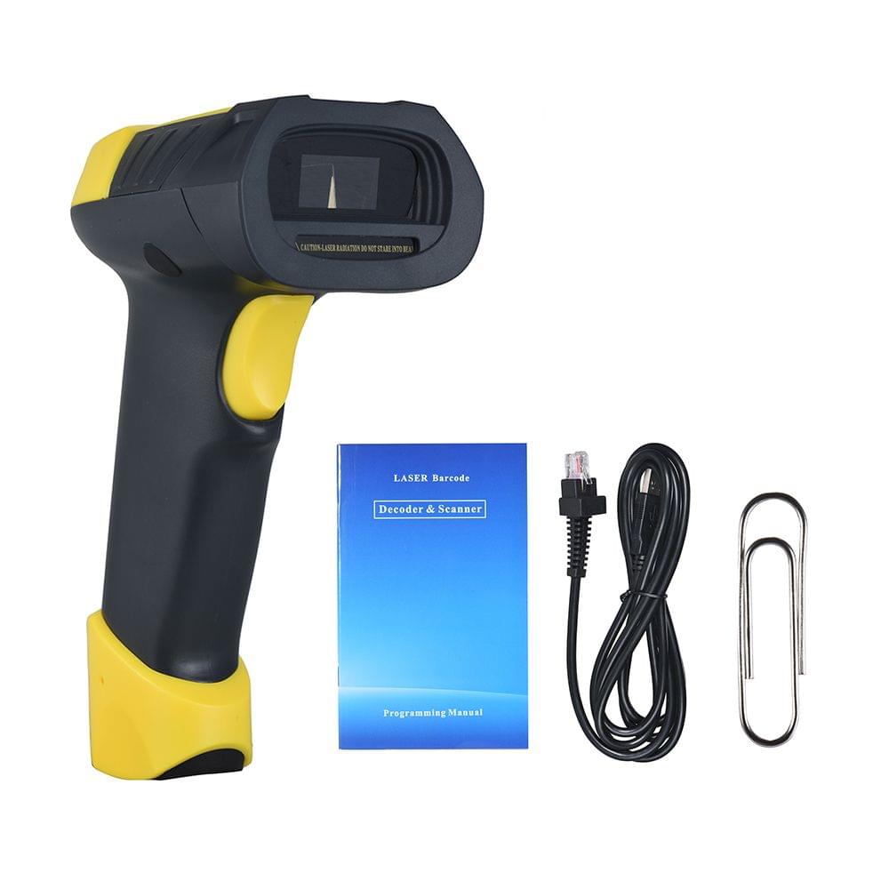 Aibecy A8 Handheld USB Barcode Scanner Bar Code Reader for